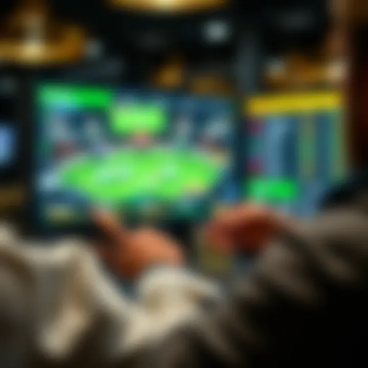 Magnificent Navigating the Touch Betfair Experience