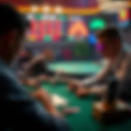 Visual representation of online betting strategies