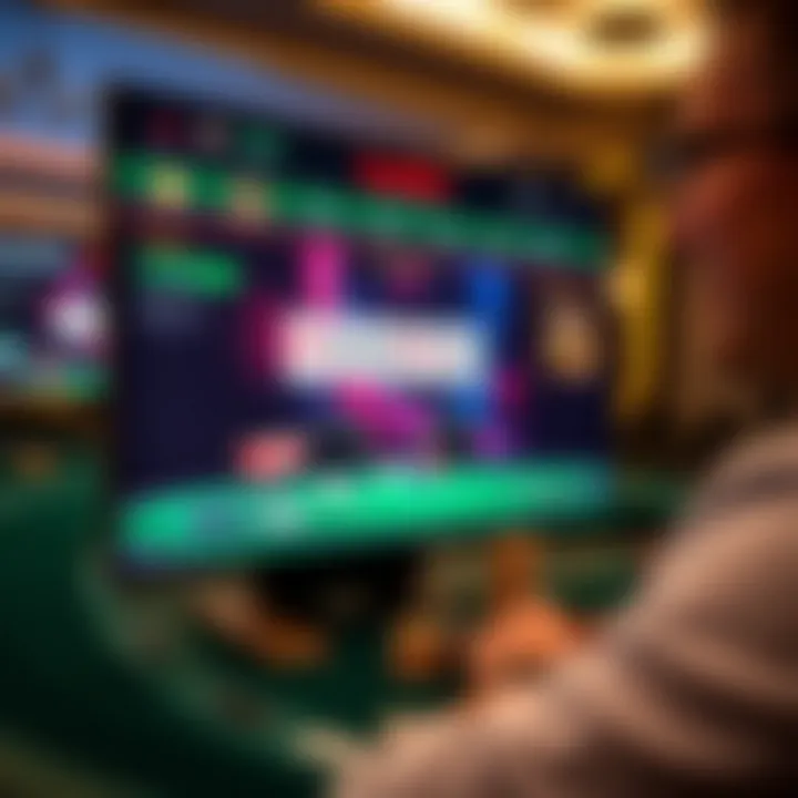 User experience on BetMGM Poker platform