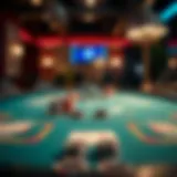 Exploring the Aesthetics and Functionality of Cool Poker Tables Introduction