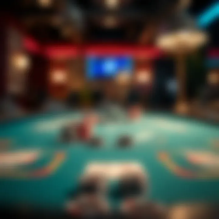 Exploring the Aesthetics and Functionality of Cool Poker Tables Introduction