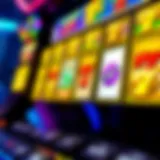 Detailed view of Cash Money Deluxe slot machine interface