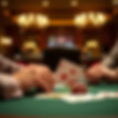 Exploring the Dynamics of Playing Five Card Draw Poker Online Summary