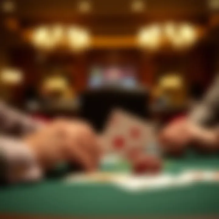 Exploring the Dynamics of Playing Five Card Draw Poker Online Summary