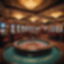 Bok Homa Casino vibrant gaming floor