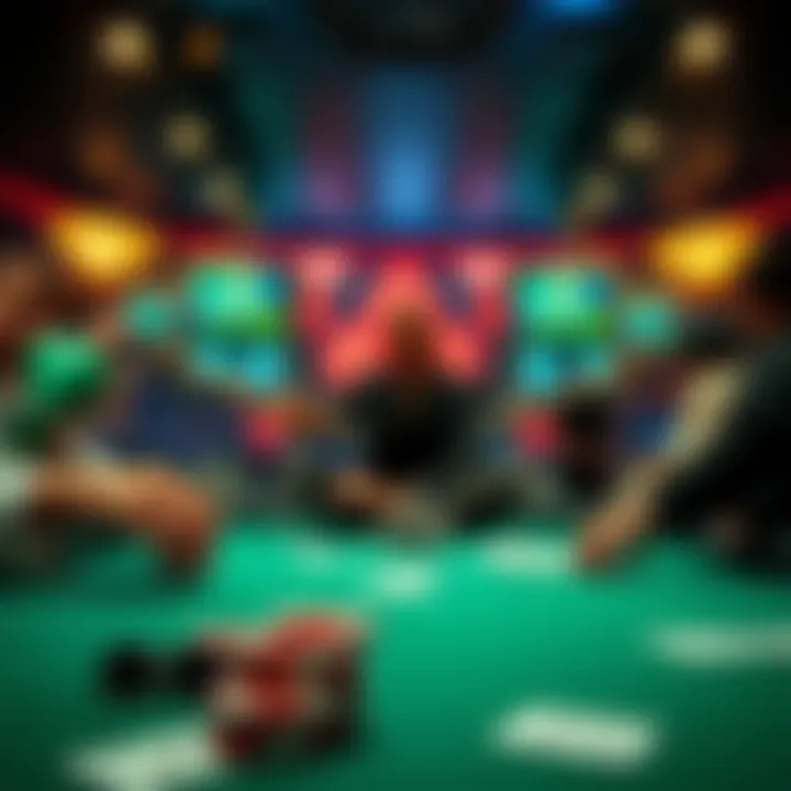 Exploring the Landscape of Online Real Poker Apps Summary