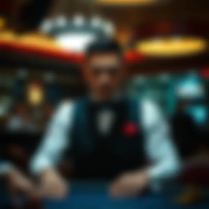 Notable Exploring the Role of a Casino Croupier