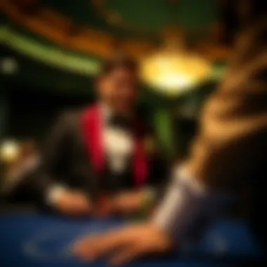 Exploring the Role of a Casino Croupier Summary