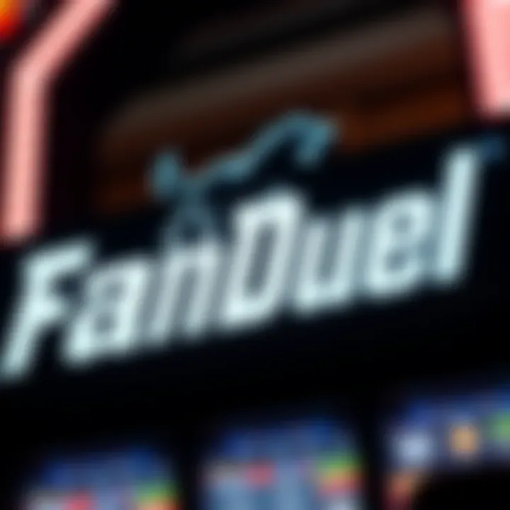 FanDuel Sportsbook logo and branding