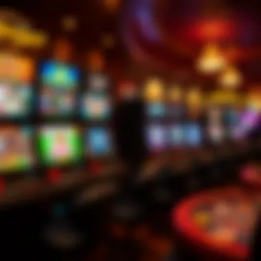 Golden Nugget gaming interface showcasing a variety of games