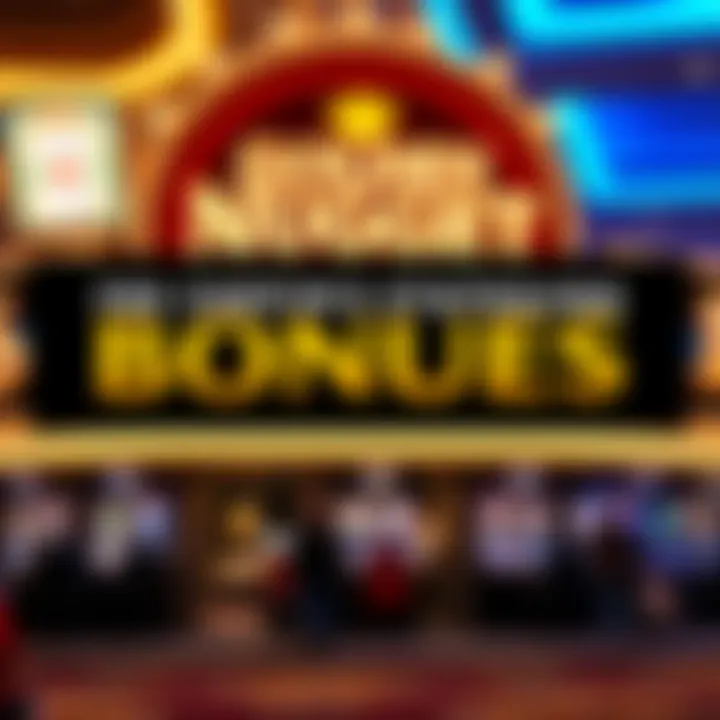 Promotional banner highlighting bonuses on Golden Nugget