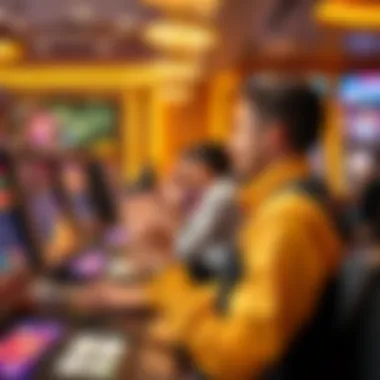 User-friendly navigation experience on Golden Nugget