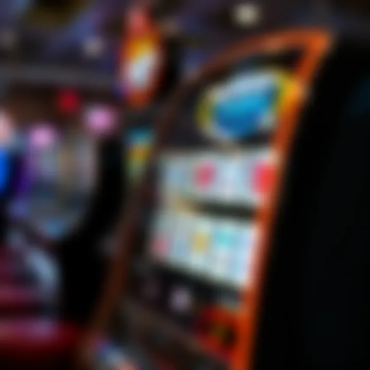 Overview of slot machine mechanics and features