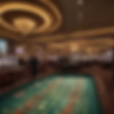 Historic casino showcasing the evolution of gambling