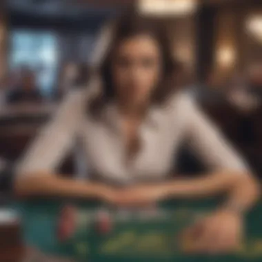 Psychological tactics in blackjack Psychological tactics in blackjack