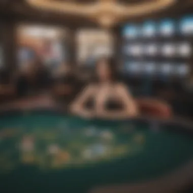 Strategic blackjack table setup Strategic blackjack table setup
