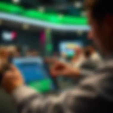 Notable Navigating the Touch Betfair Experience