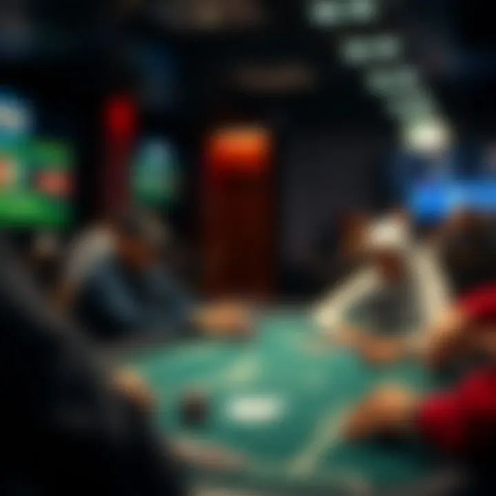 Tournament Strategy in Online Poker Summary