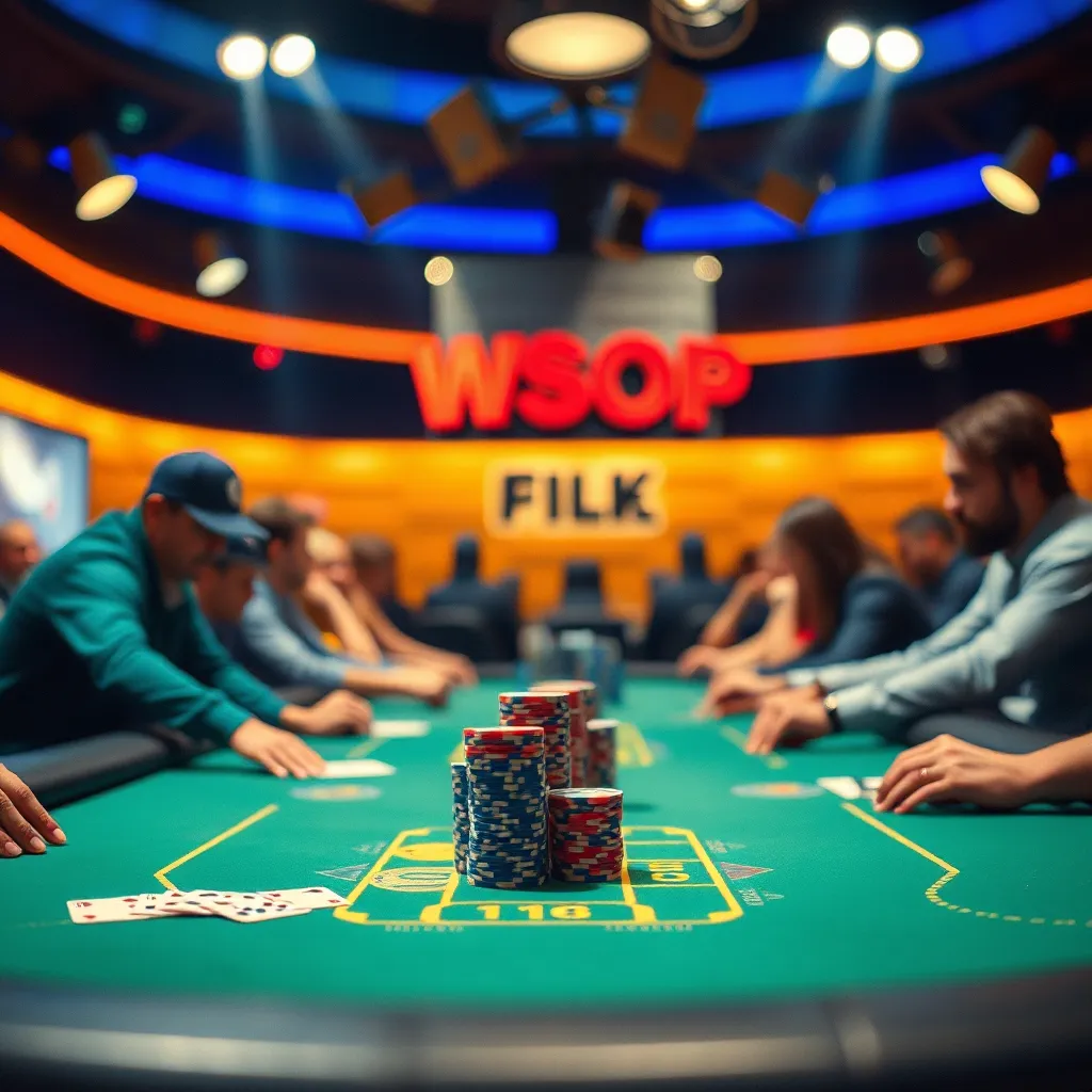 Jetons De Poker World Series Of Poker WSOP - Lot Certain Encore Neufs